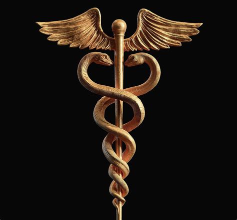 hermes caduceus.